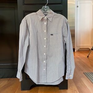 Faconnable checkered blouse (size S)